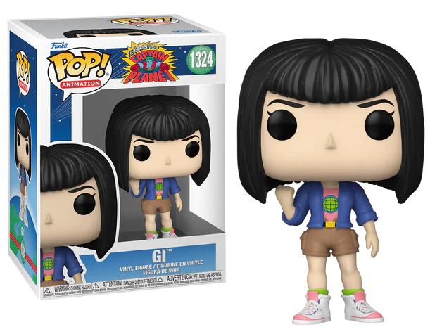 Funko Pop! Animation: Captain Planet - Gi #1324 Vinyl Figure