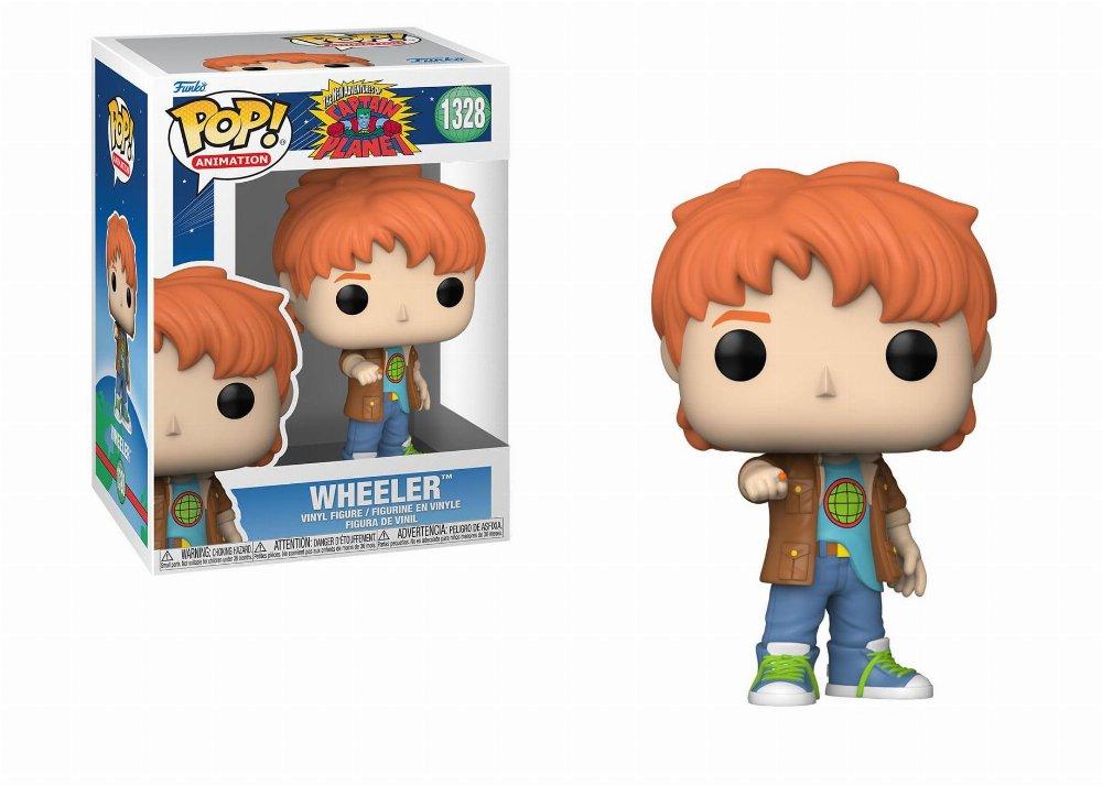 Funko Pop! Animation: Captain Planet - Wheeler #1328 Vinyl Figure
