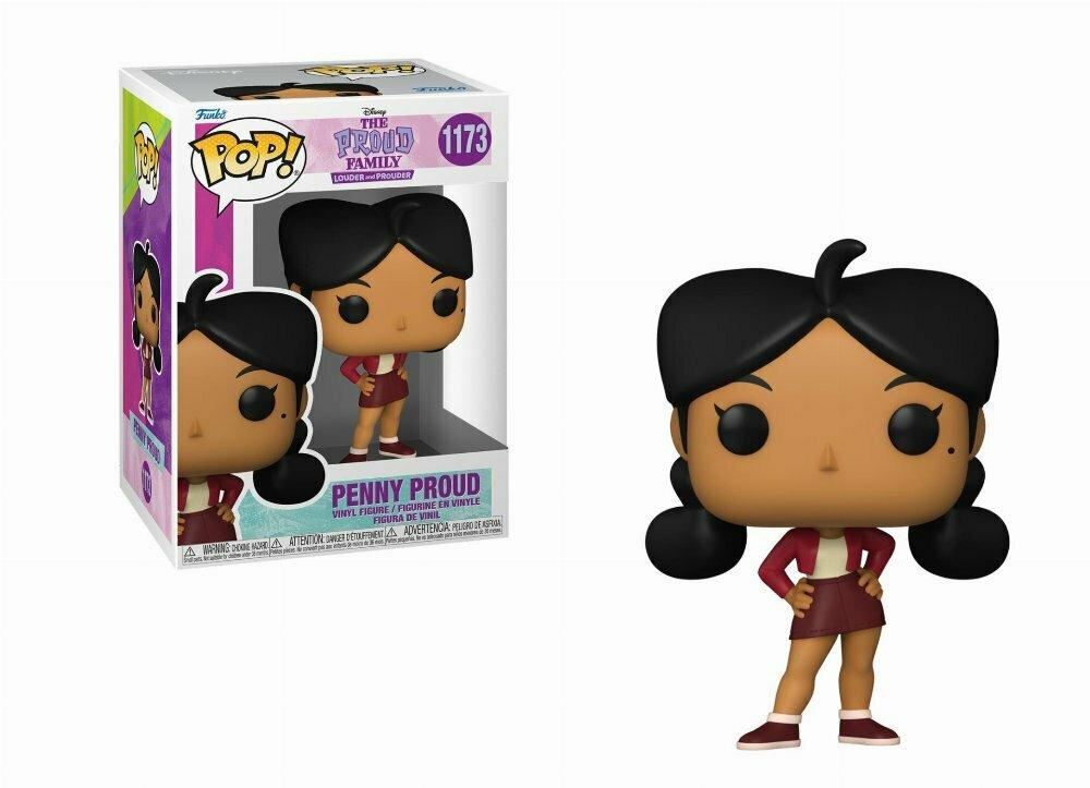 Funko Pop! Disney: The Proud Family S1 - Penny Proud #1173 Vinyl Figure