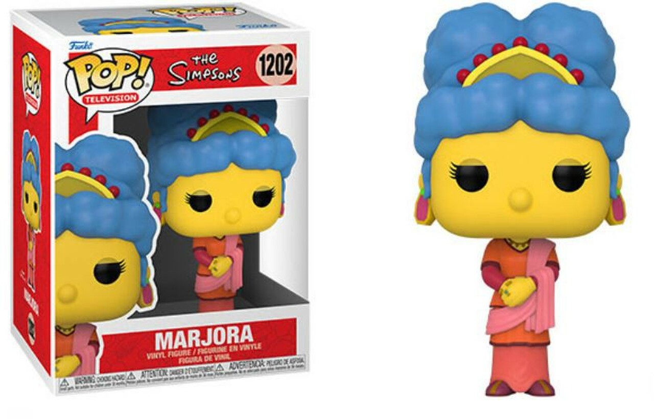 Funko POP! Animation: Simpsons- Marjora Marge #1202 Vinyl Figure