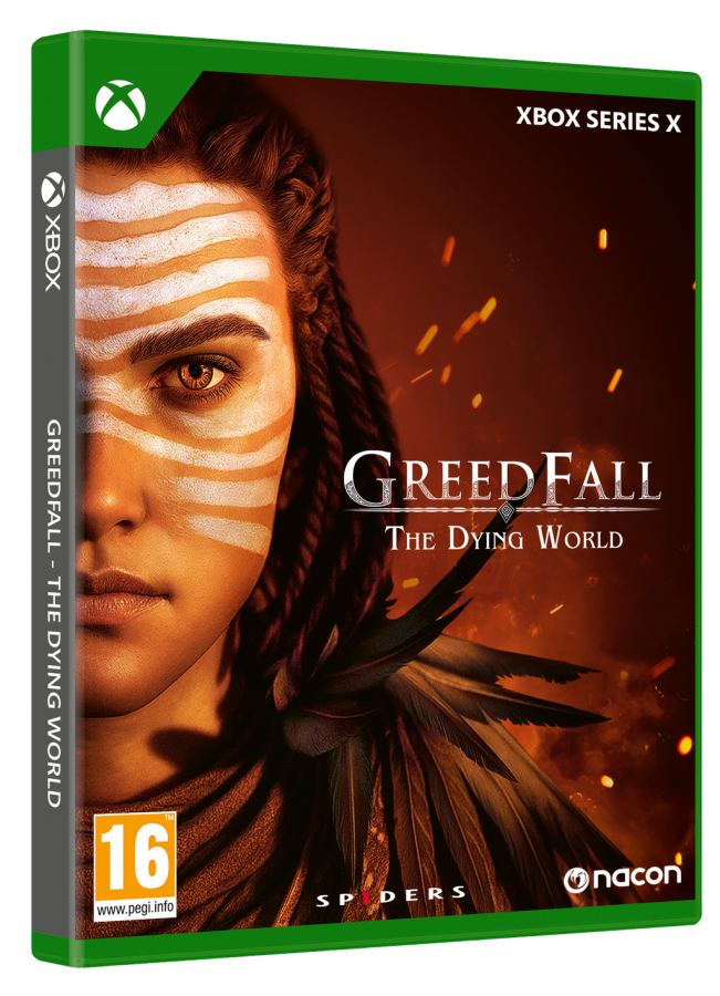 Greedfall: The Dying World Xbox Series X NEW