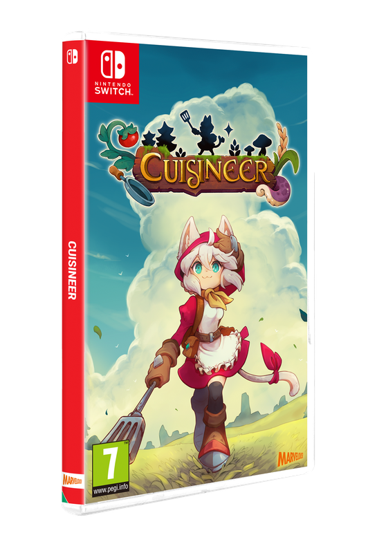 Cuisineer Nintendo Switch NEW