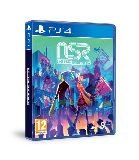 No Straight Roads PS4 NEW