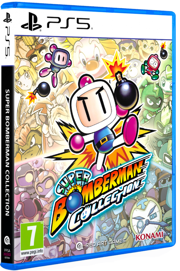 Super Bomberman Collection Standard Edition PS5 NEW (περιλαμβάνει έντυπο manual )