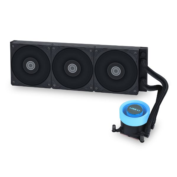 Lian Li GALAHAD ll Lite 360P - AIO CPU Liquid / Water Cooler - RGB - AMD AM5 / AM4 - Intel LGA1700