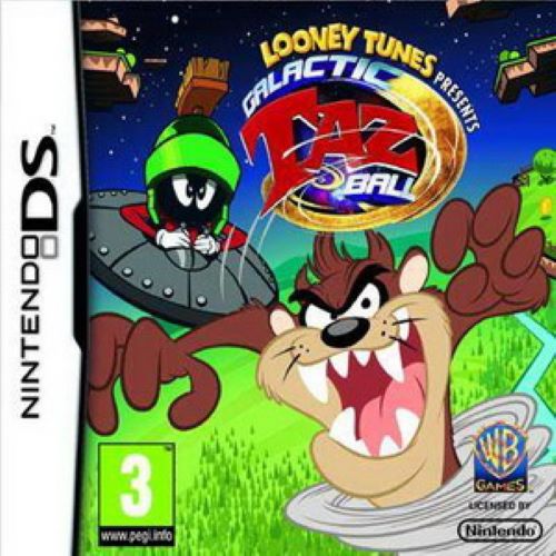 Galactic Taz Ball DS NEW
