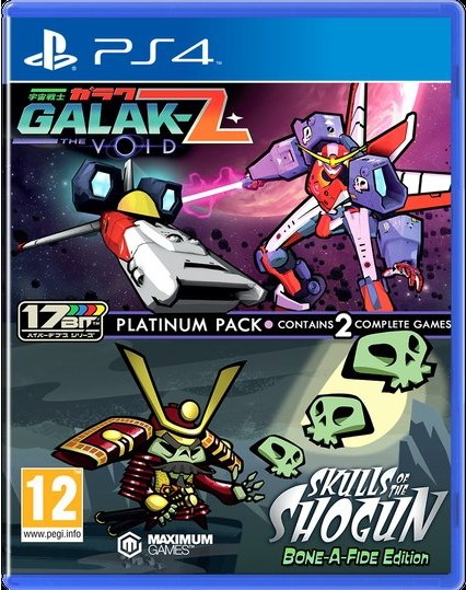Galak-Z: The Void / Skulls Of The Shogun Bone A-Fide Platinum Pack PS4 NEW