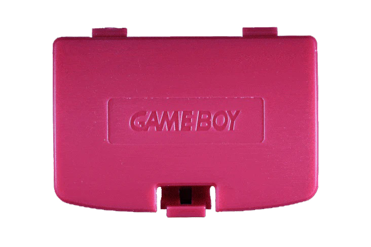 Battery Cover for Nintendo GameBoy Color (BULK) (Pink)