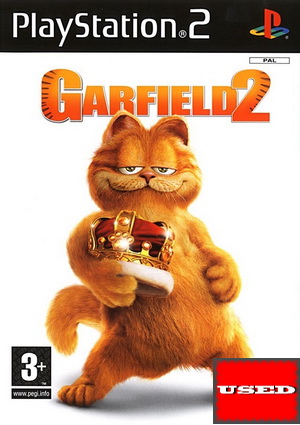 Garfield 2 PS2 USED
