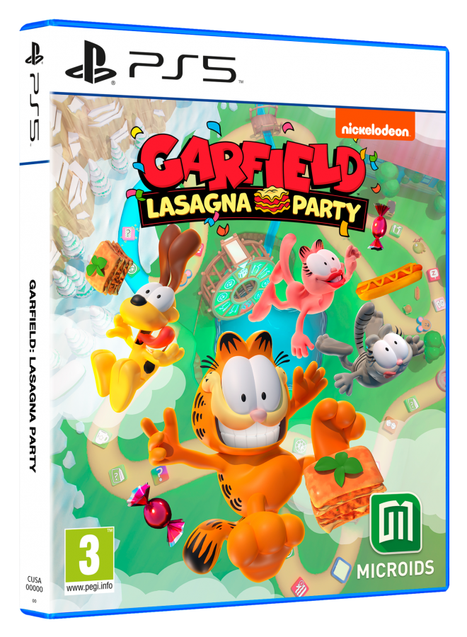 Garfield Lasagna Party  PS5 NEW