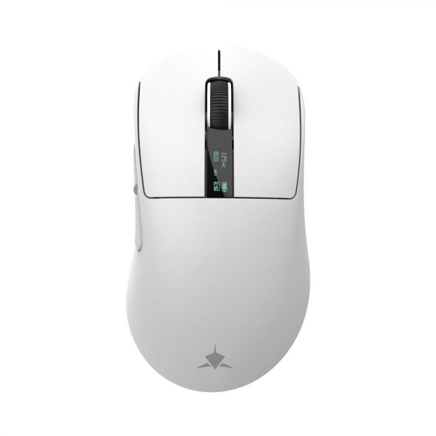 WHITE SHARK WIRELESS GAMING MOUSE 12000DPI WMG-5023 GAWAIN WHITE