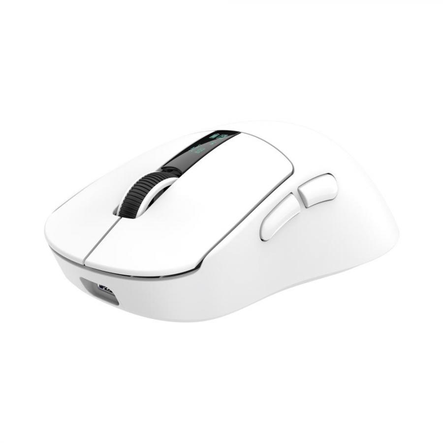 WHITE SHARK WIRELESS GAMING MOUSE 12000DPI WMG-5023 GAWAIN WHITE