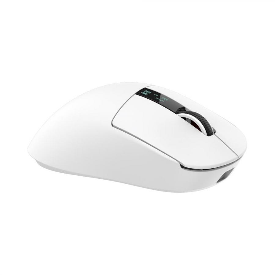 WHITE SHARK WIRELESS GAMING MOUSE 12000DPI WMG-5023 GAWAIN WHITE