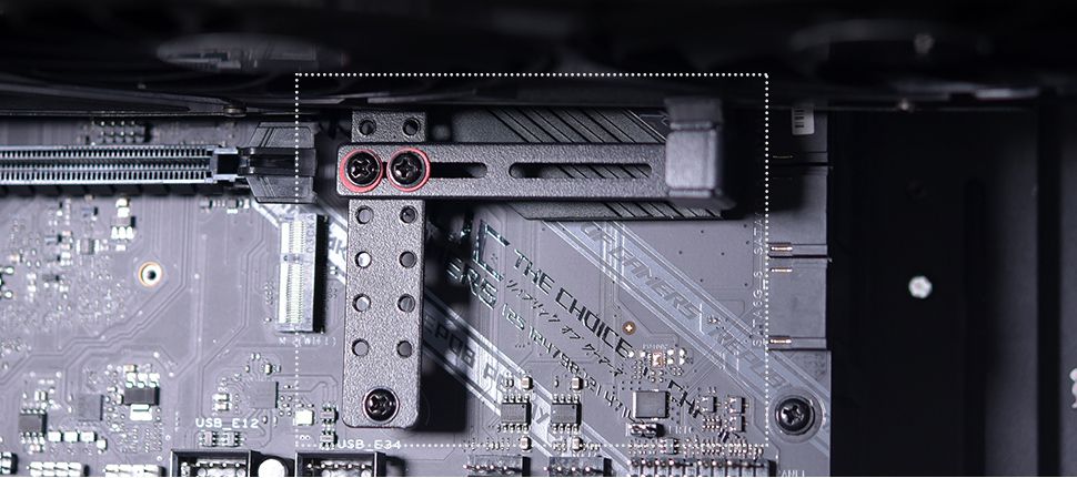 Lian Li GB-002 Graphic Card Anti-Sag Bracket GPU Holder