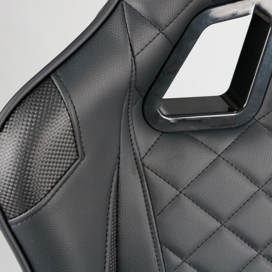 GEMBIRD GAMING PVC LEATHER CHAIR WITH PILLOWS BLACK