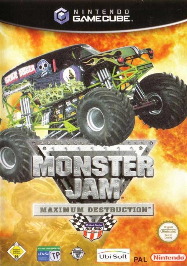 Monster Jam Maximum Destruction GC NEW