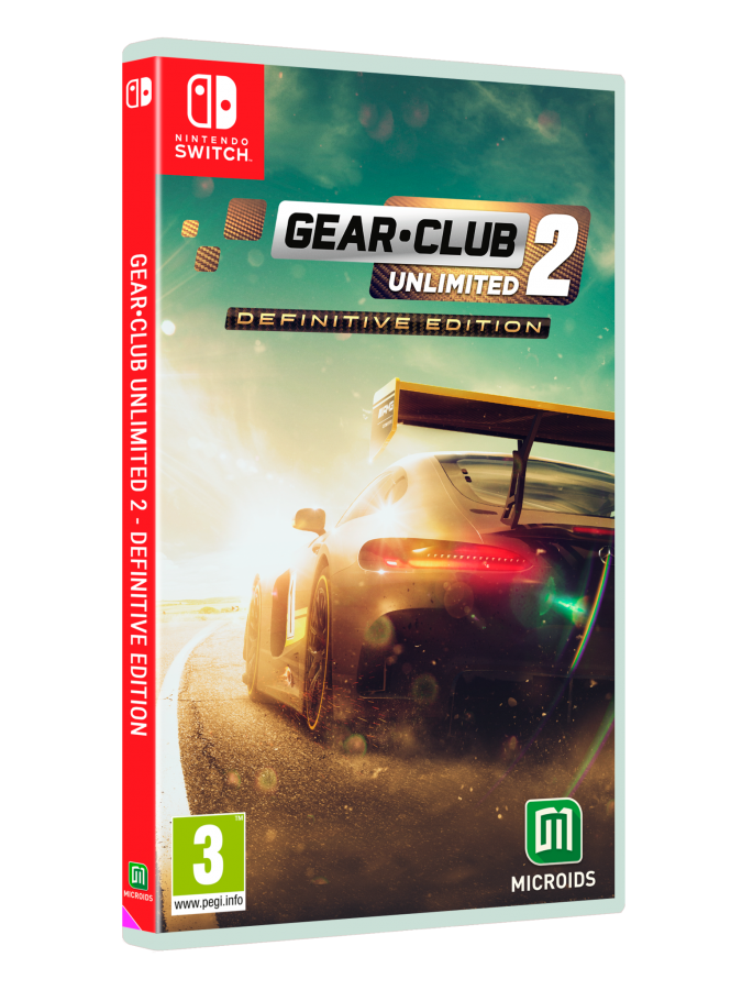 Gear Club Unlimited 2 Definitive Edition Nintendo Switch NEW