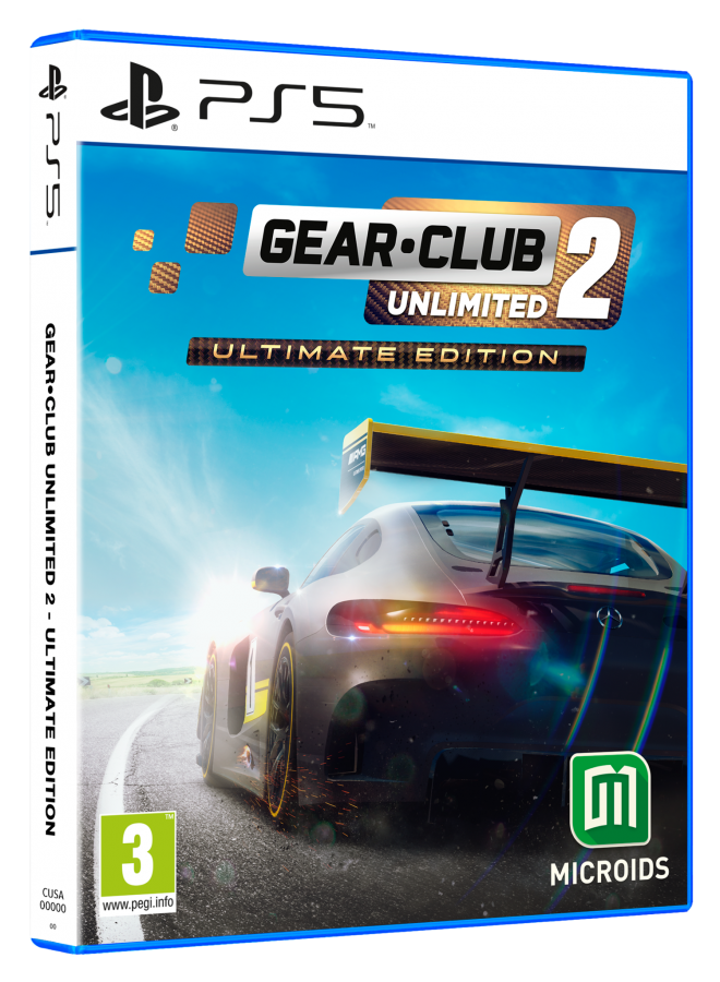 Gear Club Unlimited 2 Ultimate Edition PS5 NEW