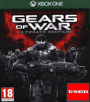 Gears of War Ultimate Edition XONE USED