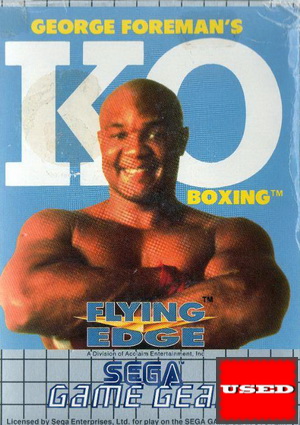 George Foreman's KO Boxing GG USED