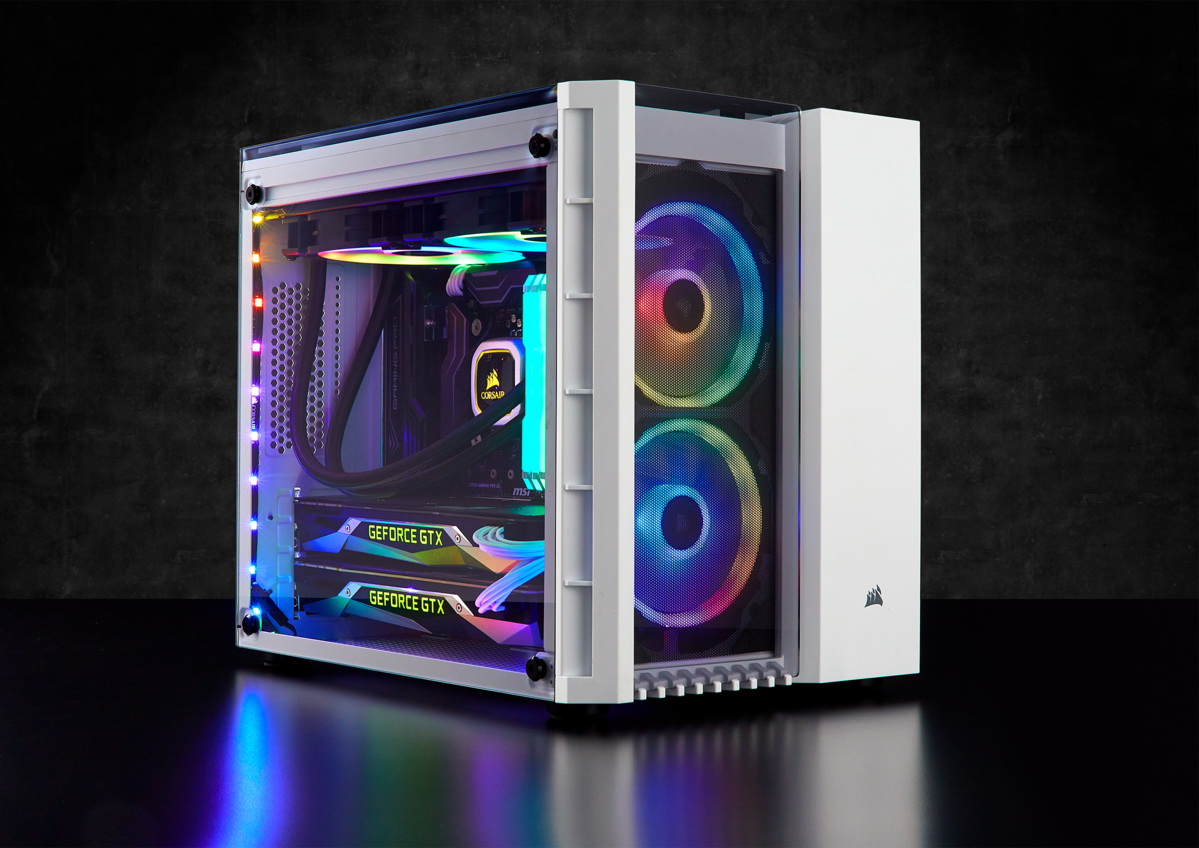 Corsair Case 280X RGB White (CC-9011137-WW)