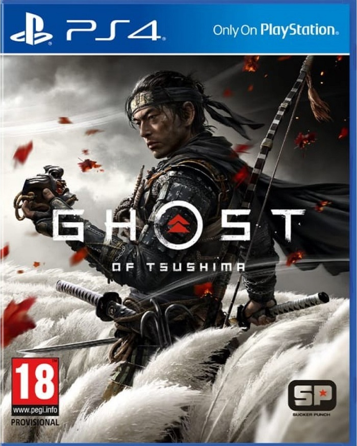 Ghost of Tsushima  PS4 NEW