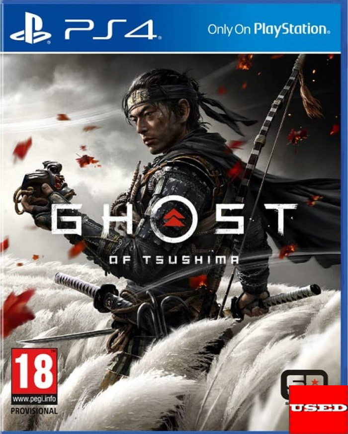 Ghost of Tsushima  PS4 USED
