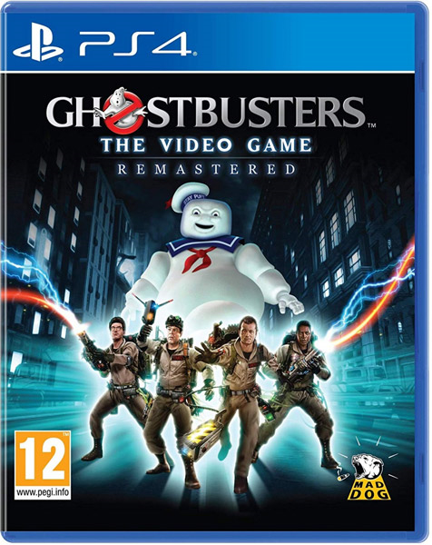 Ghostbusters The Video Game Remastered PS4 NEW
