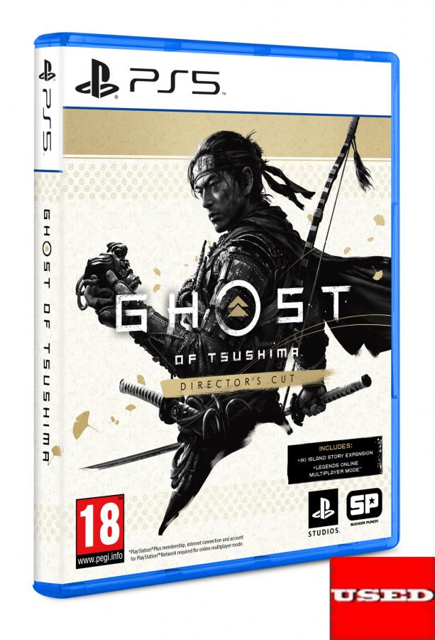 Ghost of Tsushima Director’s Cut ( Με Ελληνικούς υπότιτλους και μενού ) PS5 USED