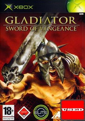 Gladiator: Sword of Vengeance XBOX USED