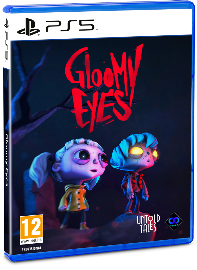 Gloomy  Eyes  PS5 NEW 