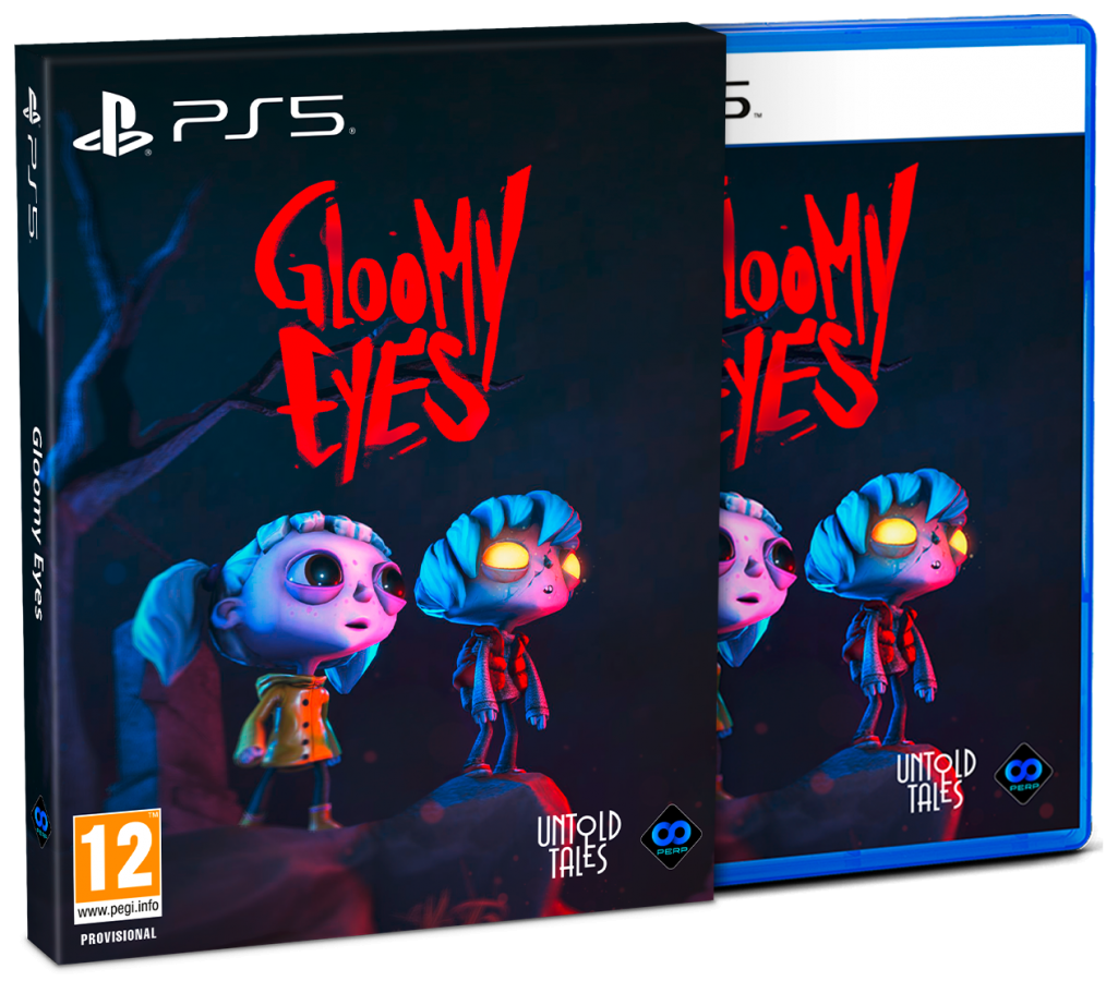 Gloomy  Eyes  PS5 NEW 