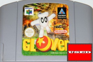Glover N64 UNBOXED