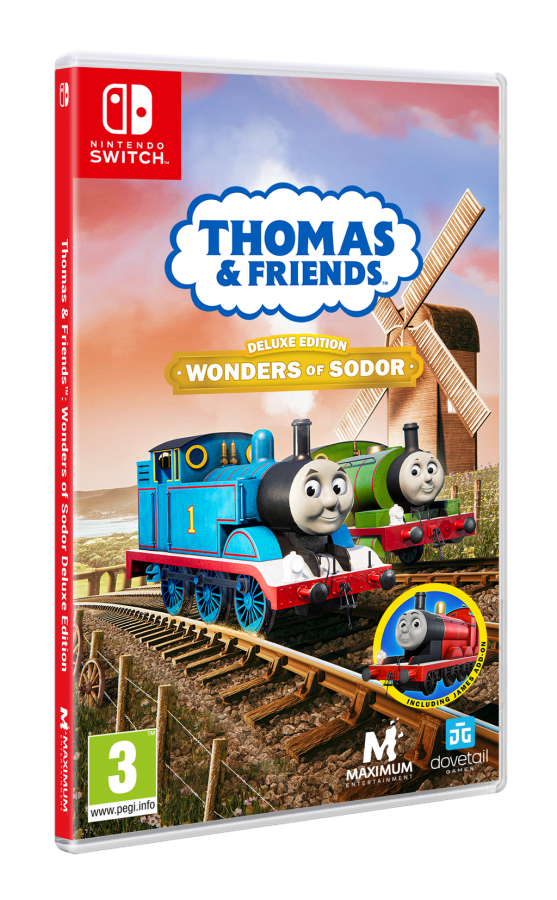Thomas and Friends: Wonders of Sodor Deluxe Edition Nintendo Switch NEW
