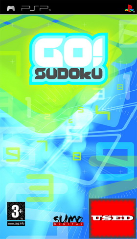 Go! Sudoku PSP USED