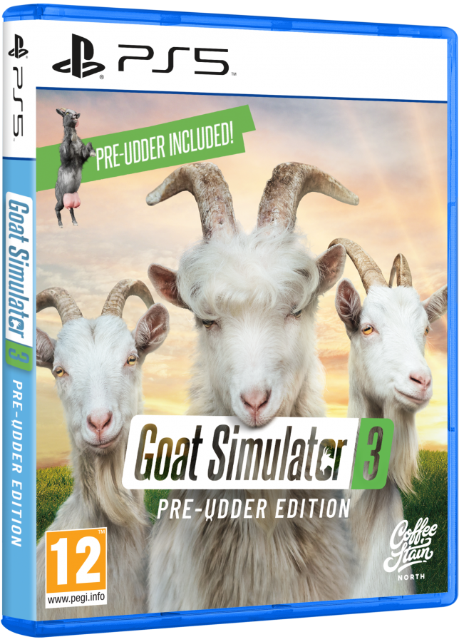 Goat Simulator 3 Pre-Udder Edition PS5 NEW