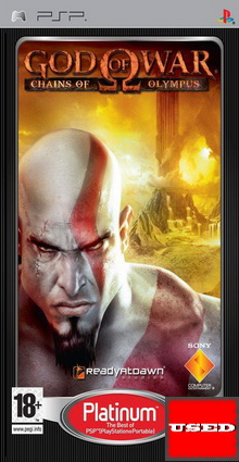 God of War: Chains of Olympus (Platinum) PSP USED