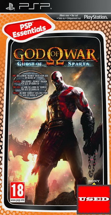 God of War: Ghost of Sparta (Essentials) PSP USED