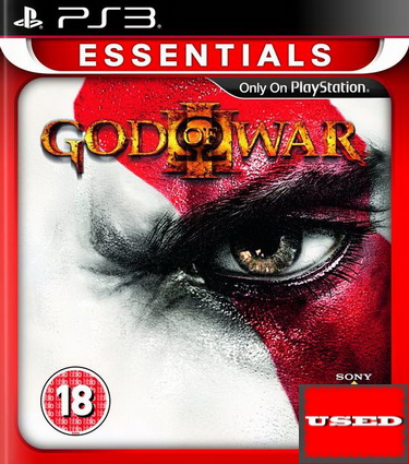 God of War III (Essentials) PS3 USED