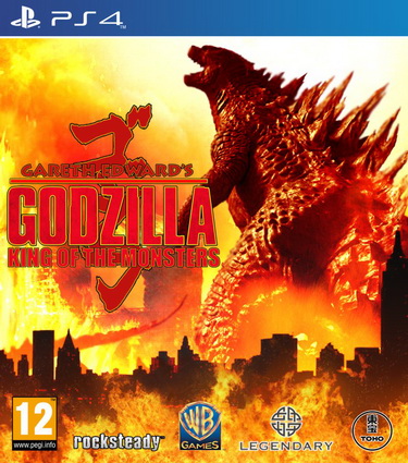 Godzilla PS4 NEW