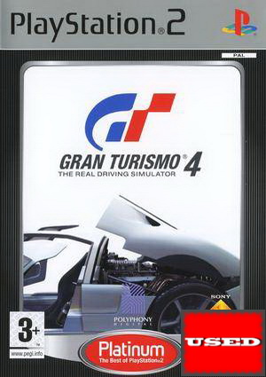 Gran Turismo 4 PS2 USED (No Manual)