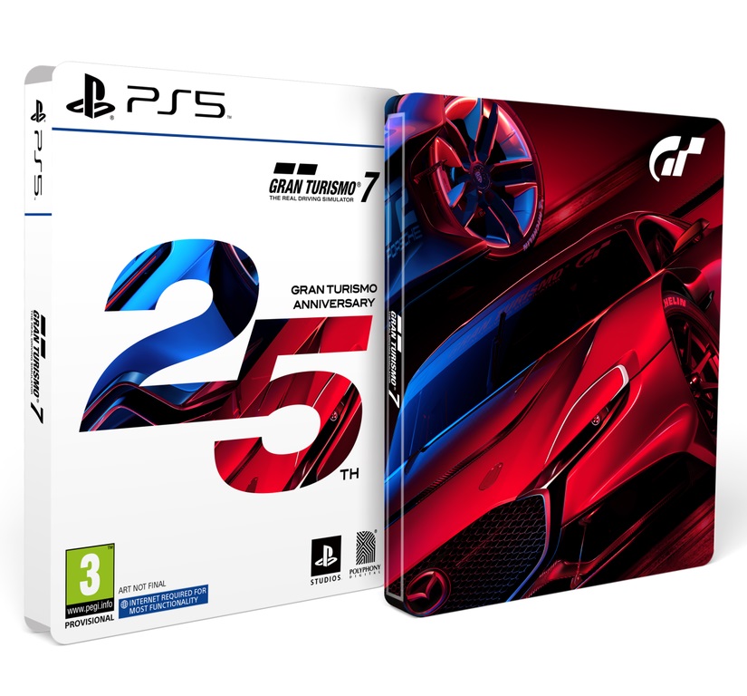 Gran Turismo 7 25th Anniversary Edition (DUAL) PS5 NEW