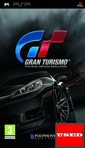 Gran Turismo PSP USED