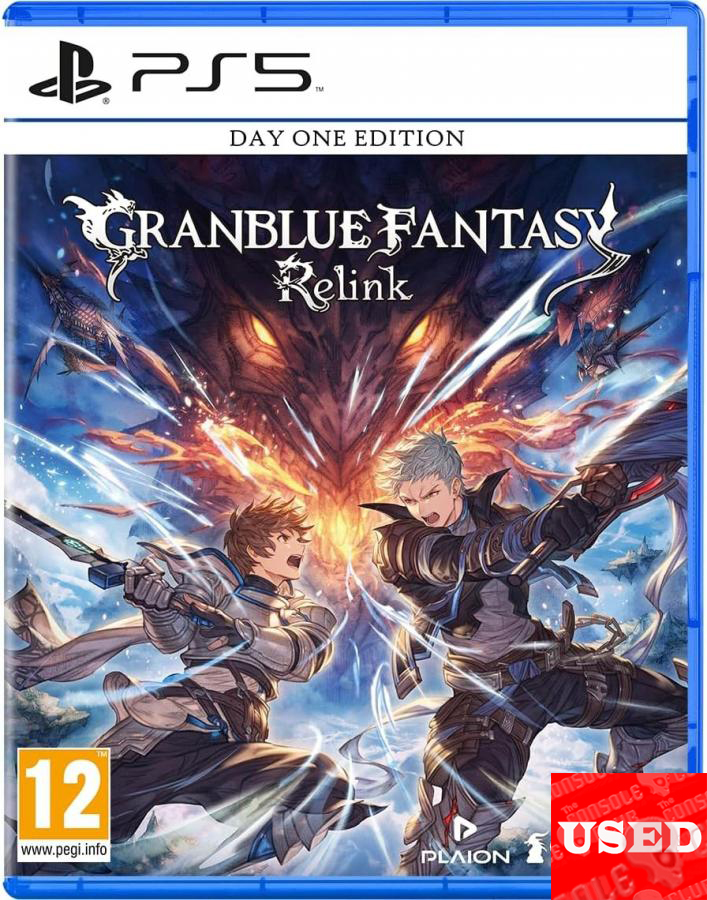 Granblue Fantasy Relink PS5 USED