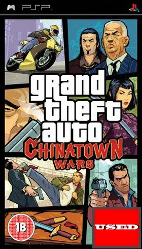 Grand Theft Auto: Chinatown Wars PSP USED