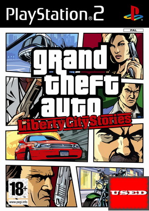 Grand Theft Auto: Liberty City Stories PS2 USED