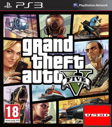 Grand Theft Auto V PS3 USED