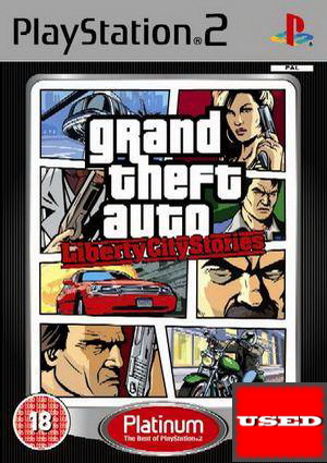 Grand Theft Auto: Liberty City Stories (Plat) PS2 USED