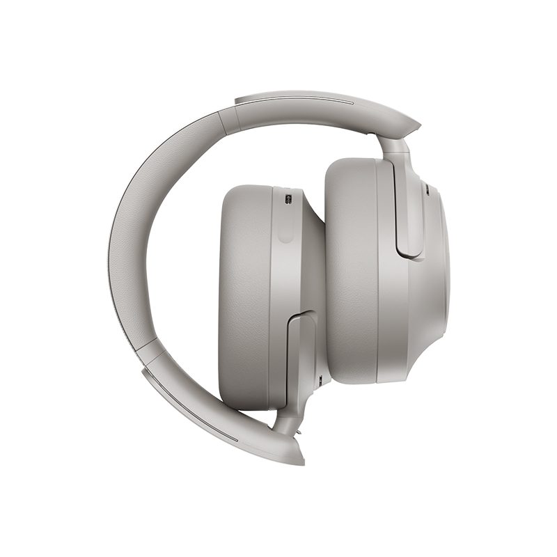 QCY H3S Headset Grey - Type-C & Bluetooth 6.0 ANC iOS/Android Call Noise Cancelling Headphones 102h