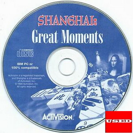 Shanghai II / Shanghai Great Moments PC USED (Crystal Case)